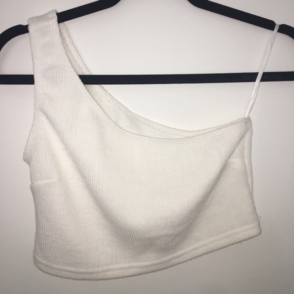 White one should crop top - Picture 3 of 4